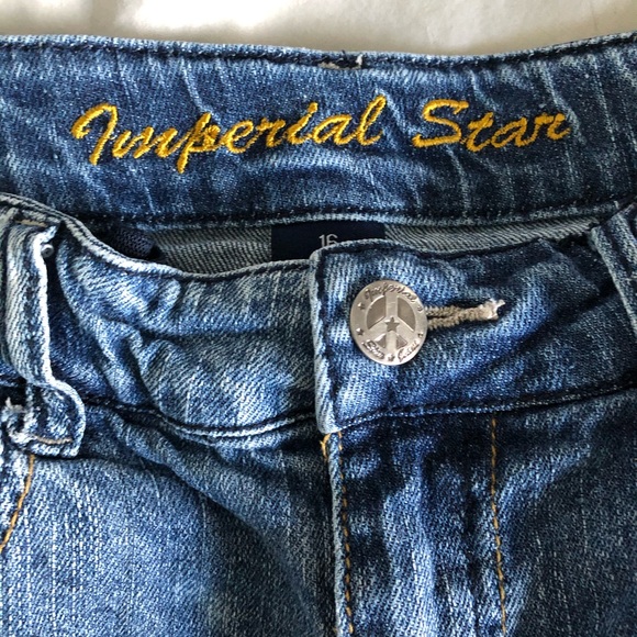 Imperial Star 5 pocket denim distressed sh… - Picture 4 of 6